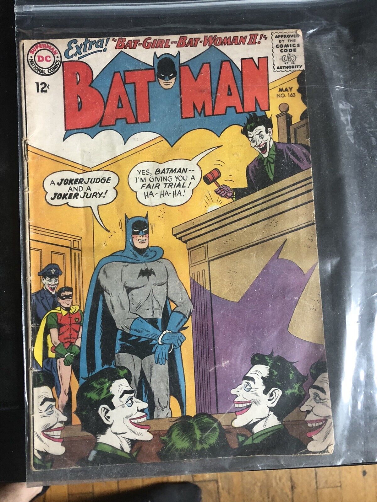 Batman #163 Comic 1964