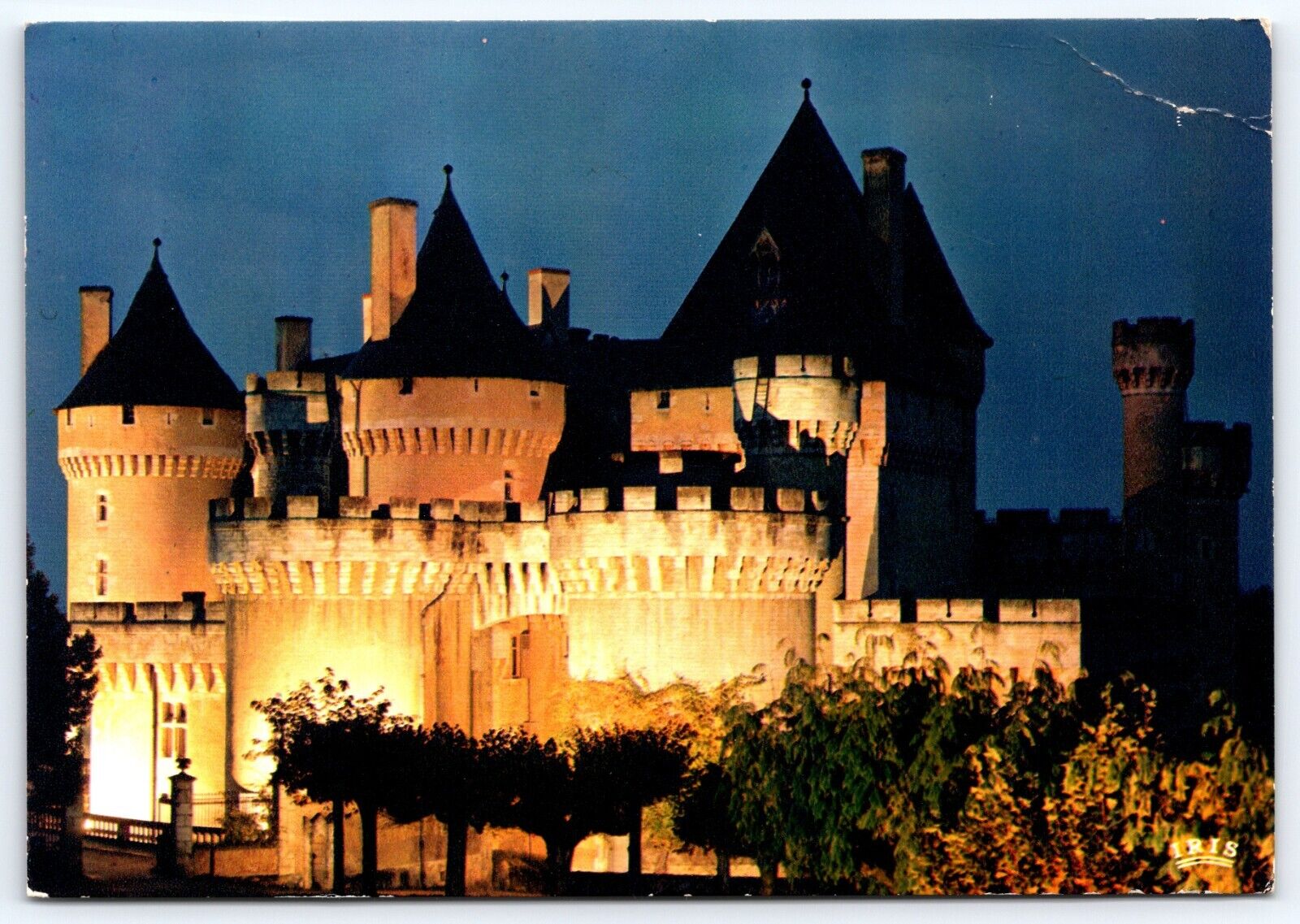 France Environs d\'Argenton-Sur-Creuse - Le Chateau du Chabenet Vintage Postcard