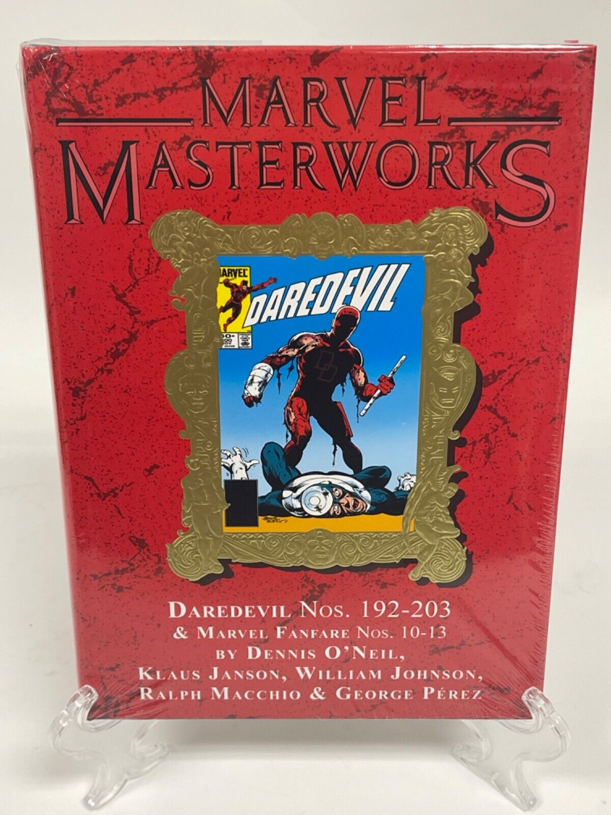 Marvel Masterworks 354 Daredevil Vol 18 DM New Marvel Comics HC Hardcover Sealed