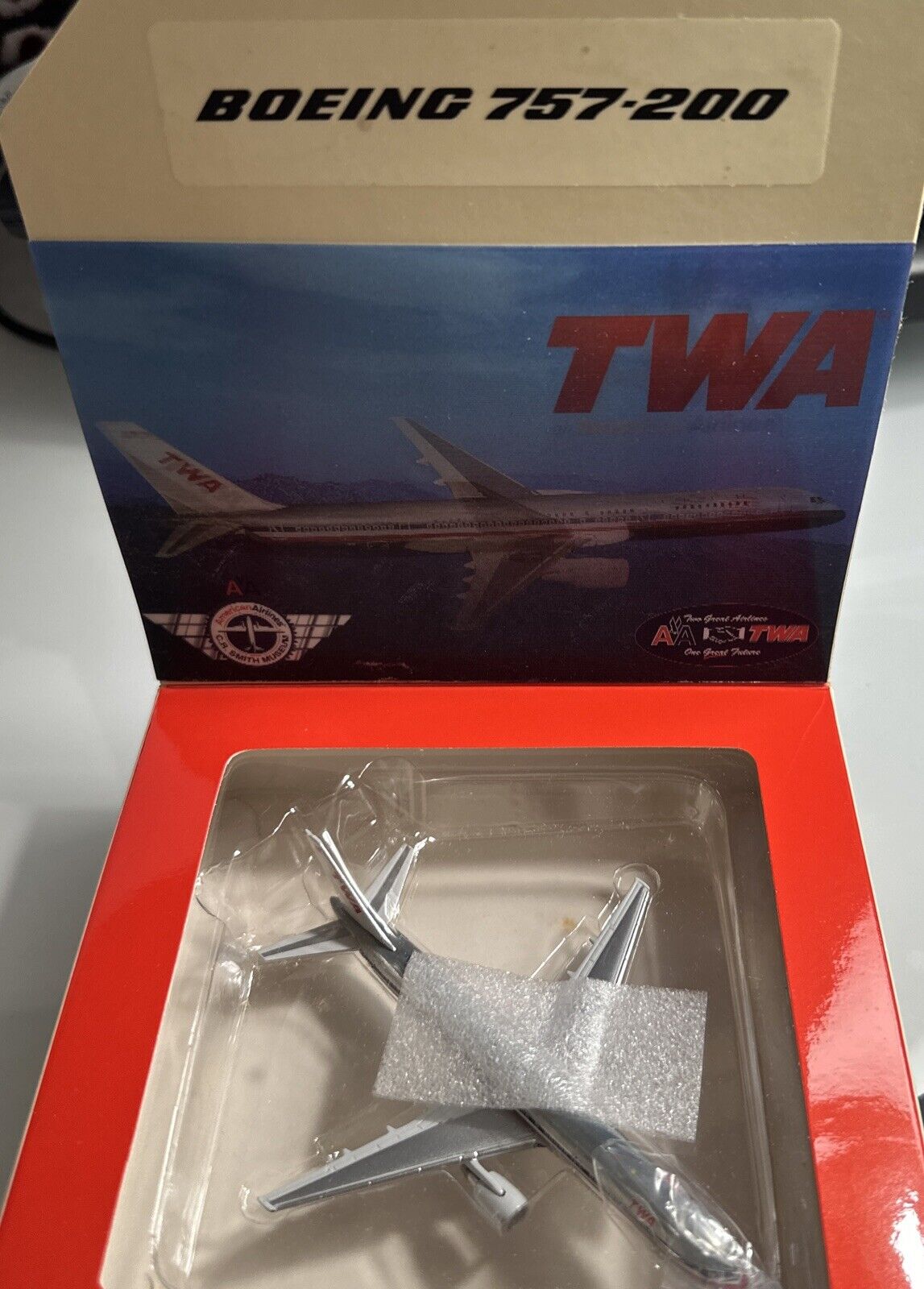 1:400 Gemini Jets TWA B757-200 