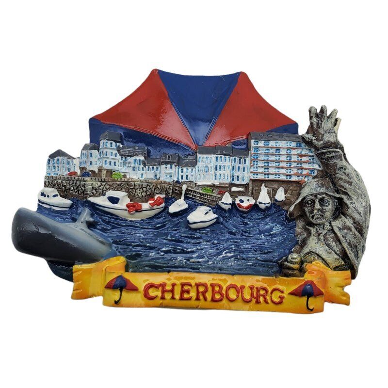Cherbourg France Fridge Refrigerator Magnet Souvenir Travel Tourist Holiday Gift