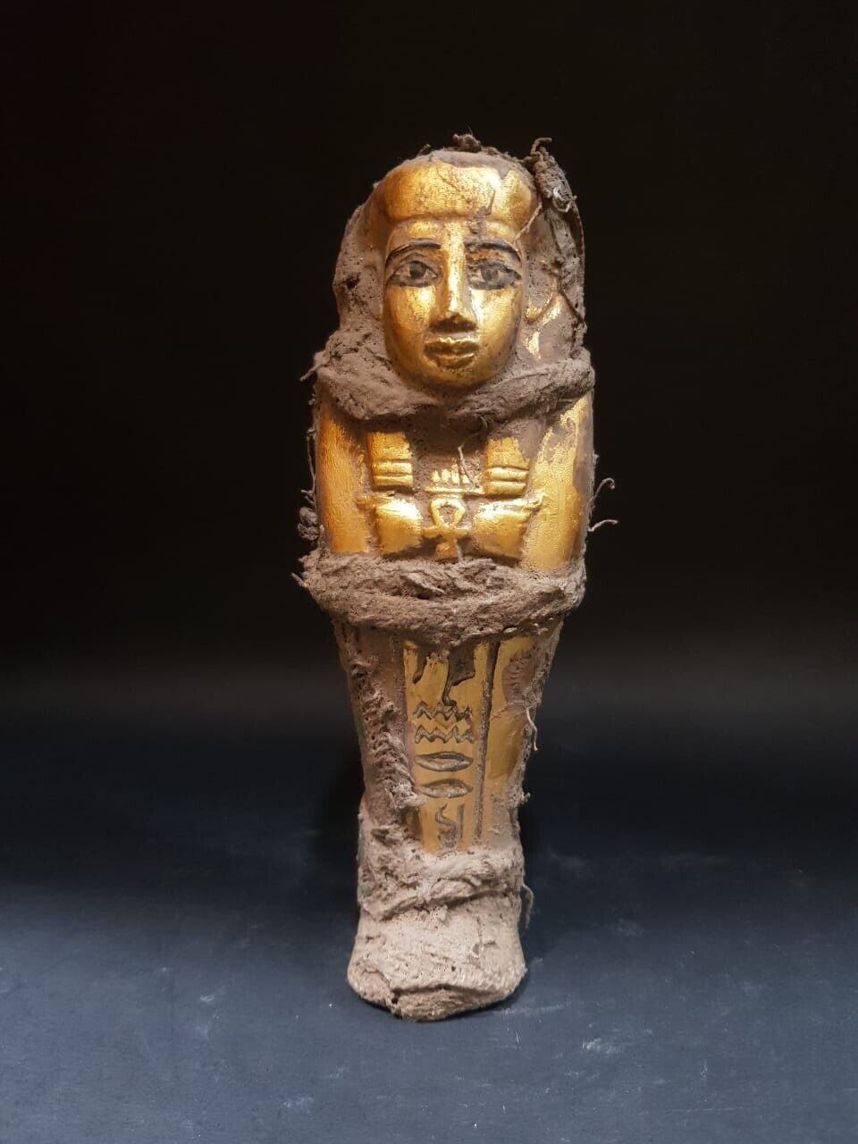 Rare Ancient Egyptian Antiques Statue Of Ushabti Shabti The Servant Egyptian BC