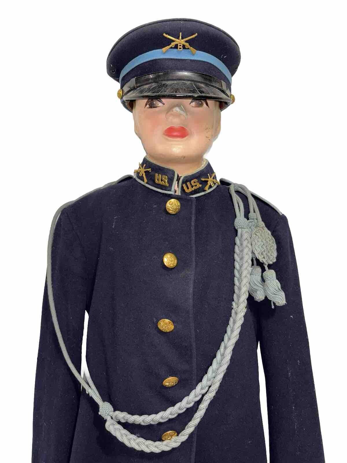 Spanish American War M1902 Infantry Dress Uniform & Hat