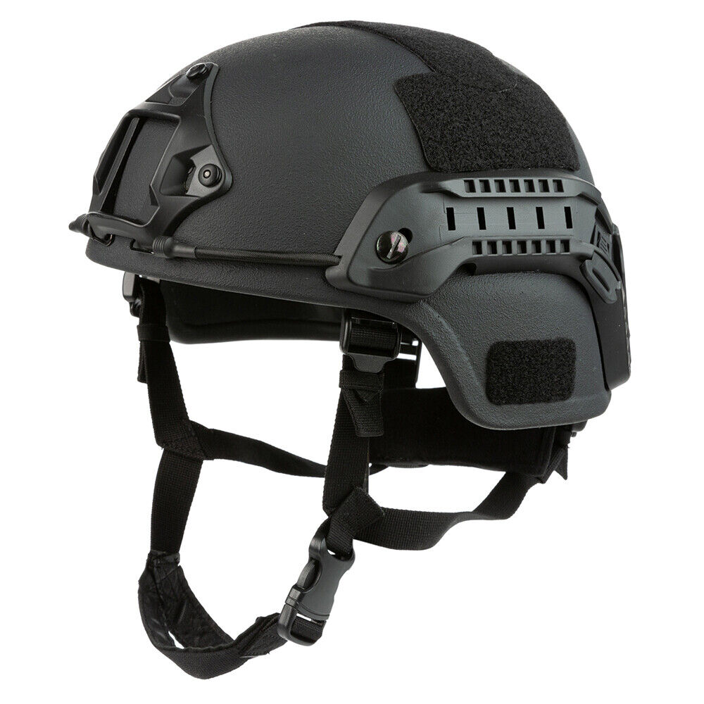 Combat MICH Ballistic Helmet Aramid NIJ IIIA V50 Bulletproof Military Armor Hat