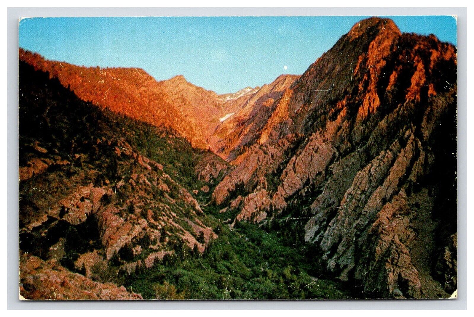 Postcard: UT Storm Mountain, Big Cottonwood Canyon, Utah - Unposted