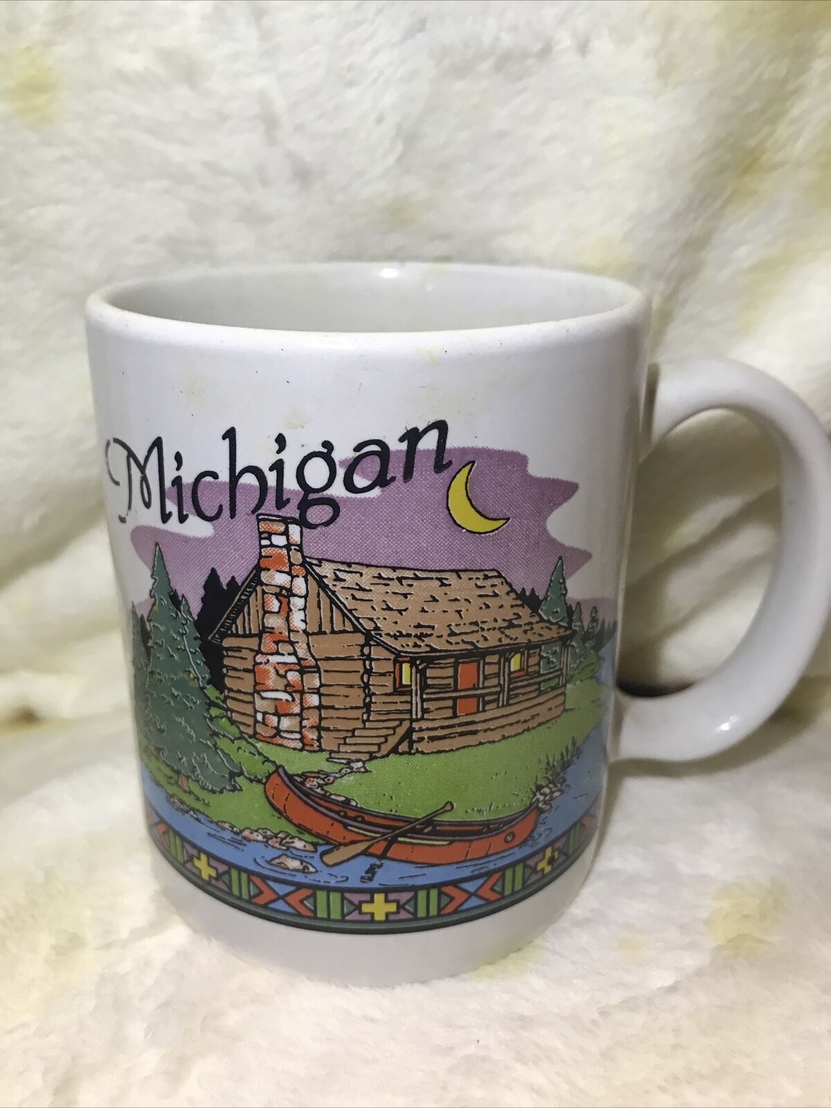 Vintage ~ Lipco ~ **Michigan**Coffee Mug