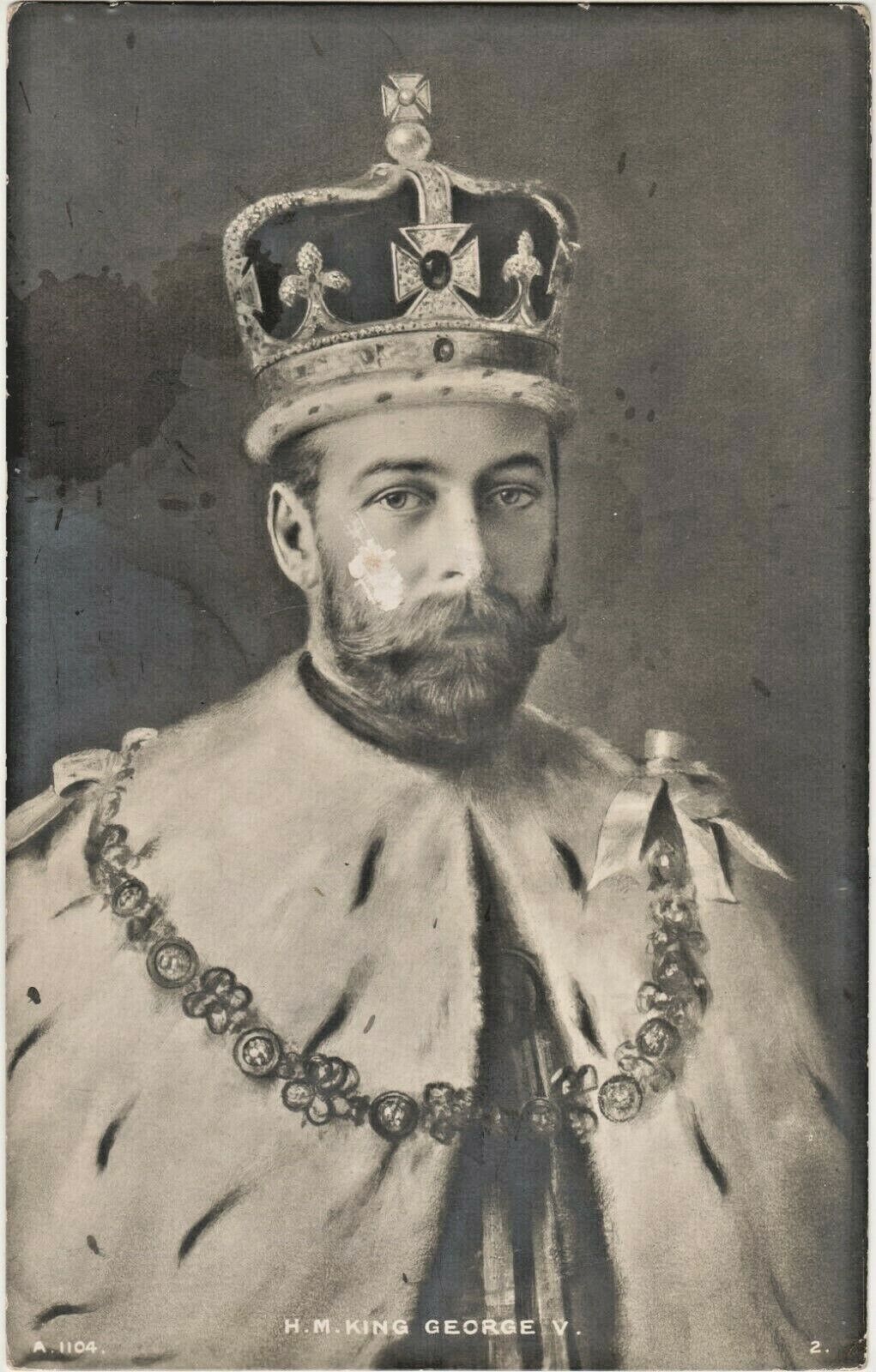 H. M. King George V, King of United Kingdom and British Dominions in Early 1900s