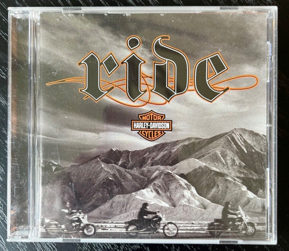 Ride Harley Dvidson cd