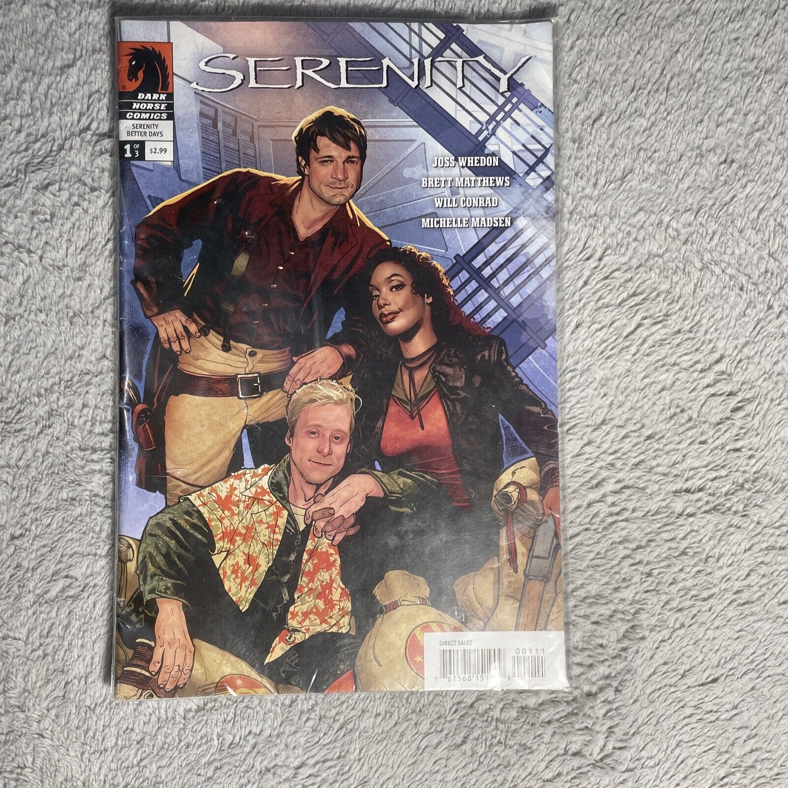 SERENITY: BETTER DAYS #1 Of 3 TV Show Dark Horse (2008) Bagged
