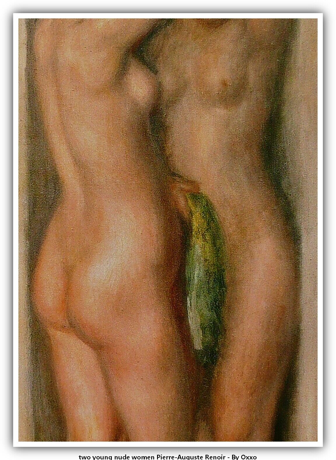two young nude women Pierre-Auguste Renoir