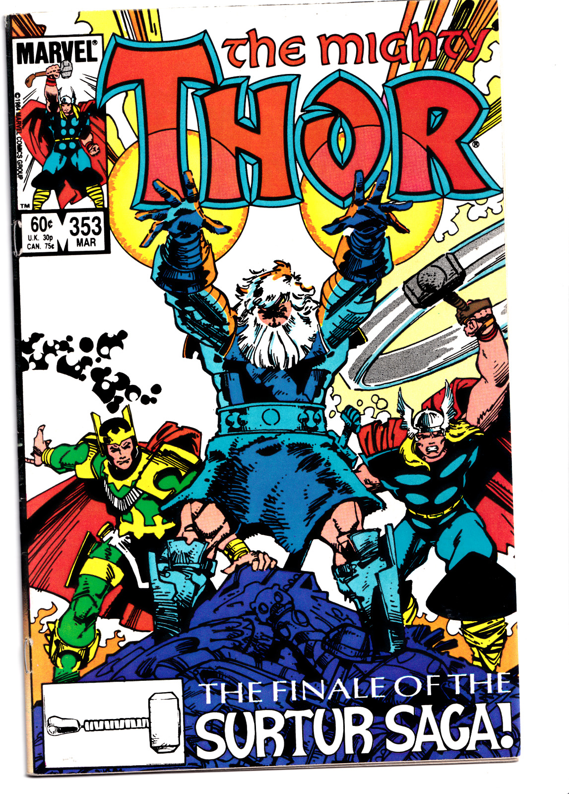 Thor #353 1985 Marvel Comics