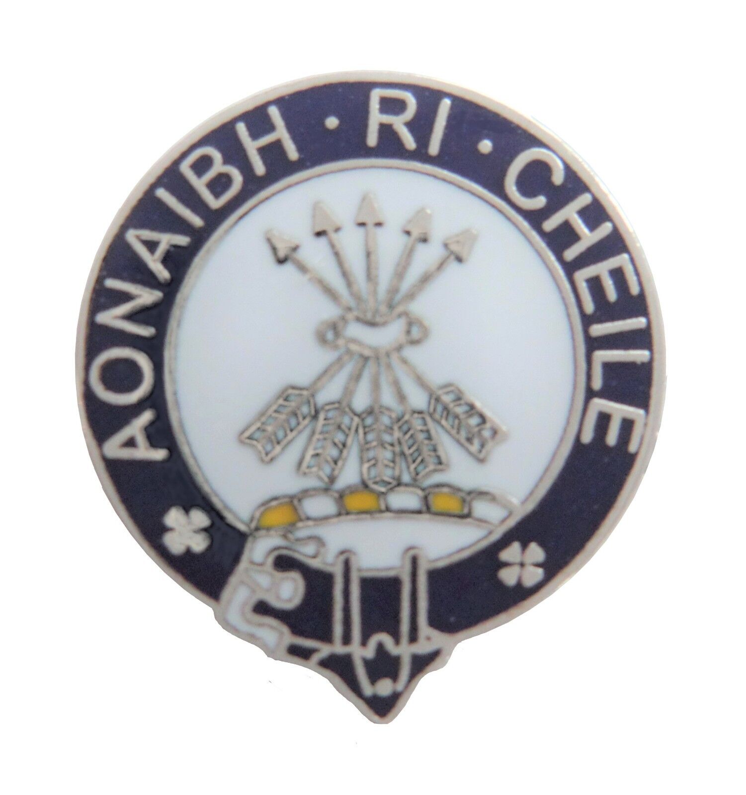 Cameron Clan Scotland Scottish Name Pin Badge - Let Us Unite