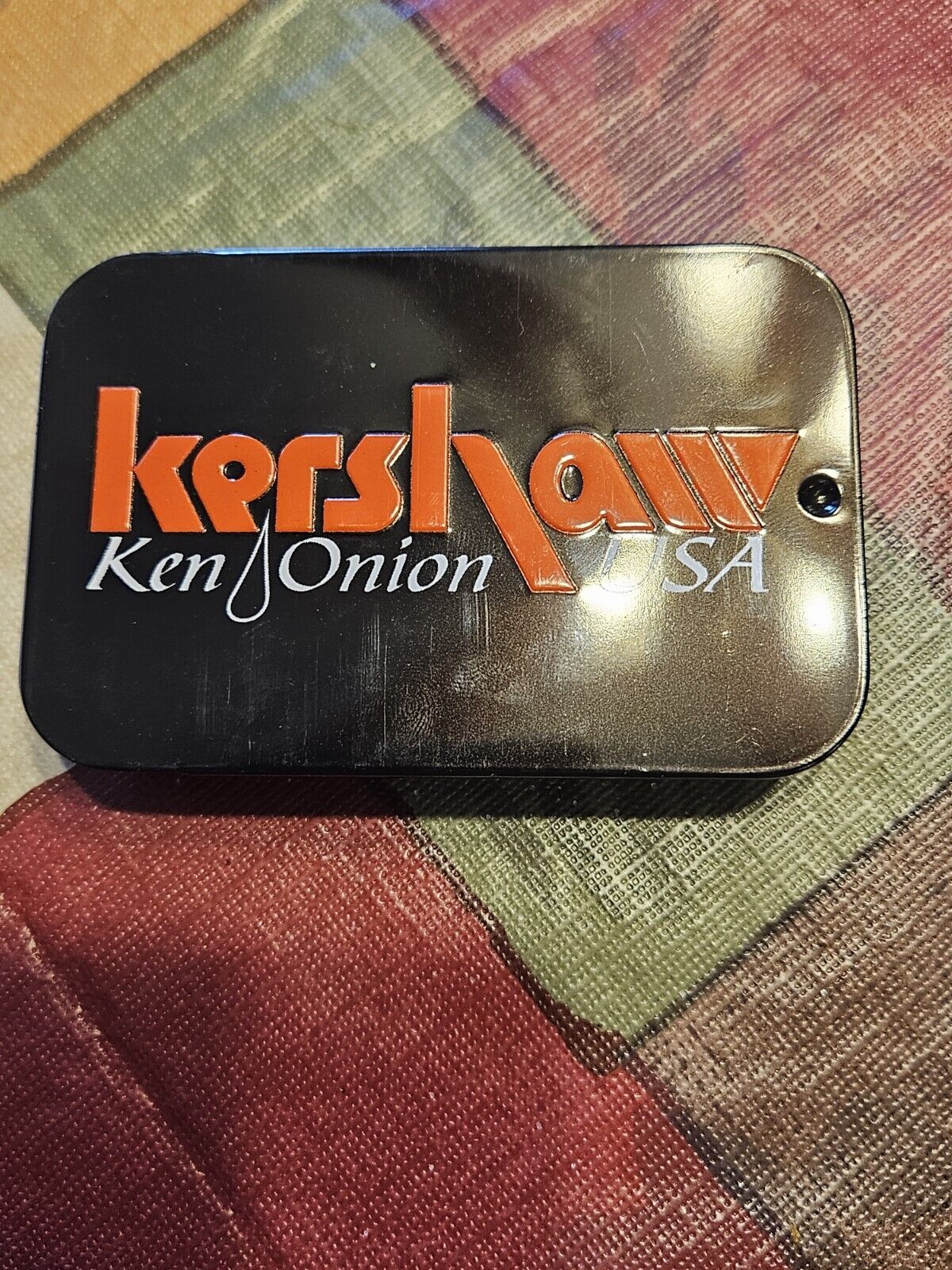 Kershaw 1600VIB Ken Onion Chive Rainbow