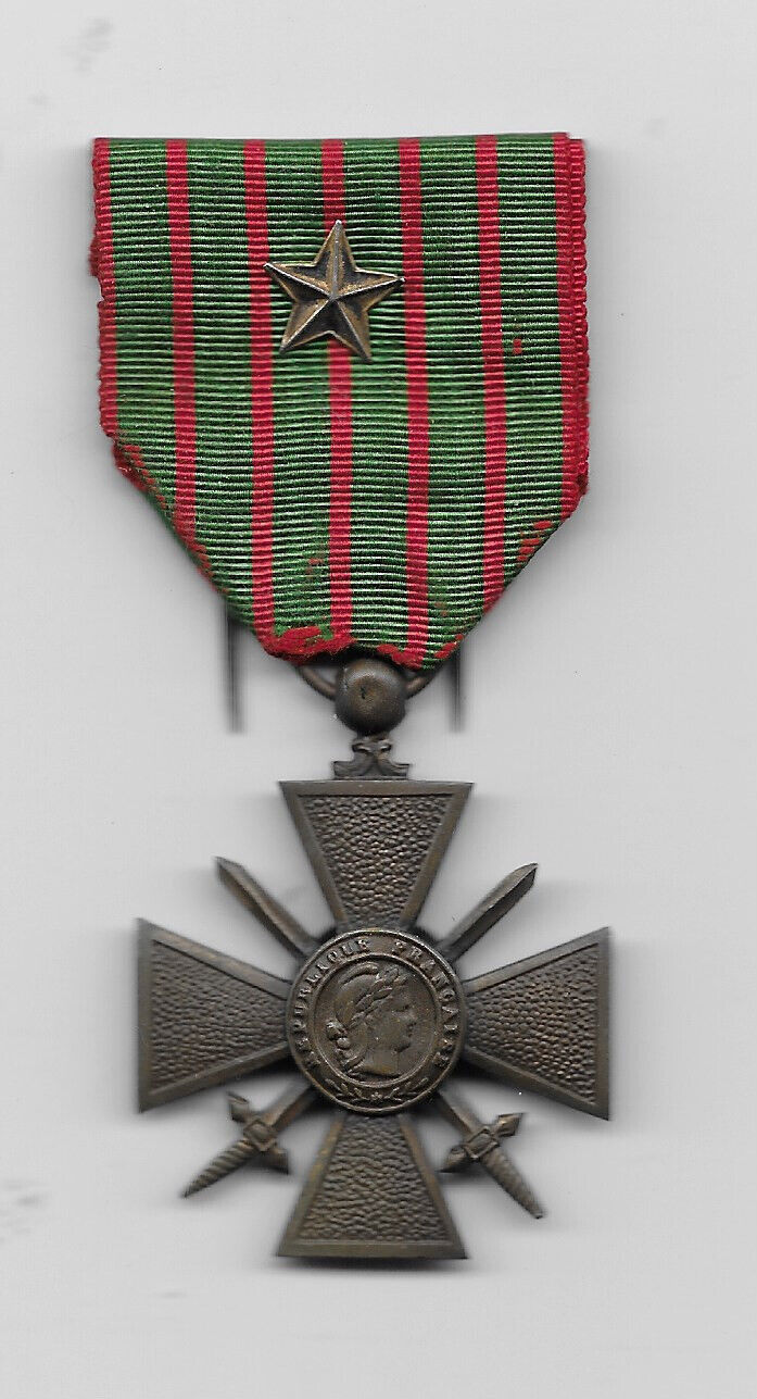 FRANCE: War Cross 1914 - 1918
