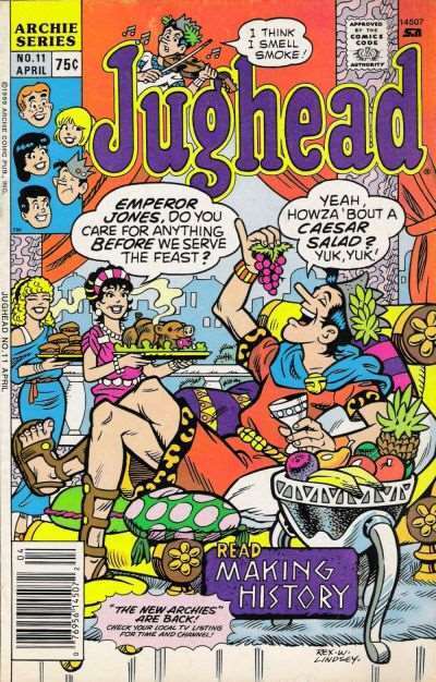 Jughead (2nd Series) #11 (Newsstand) FN; Archie | Caesar Salad Joke - we combine