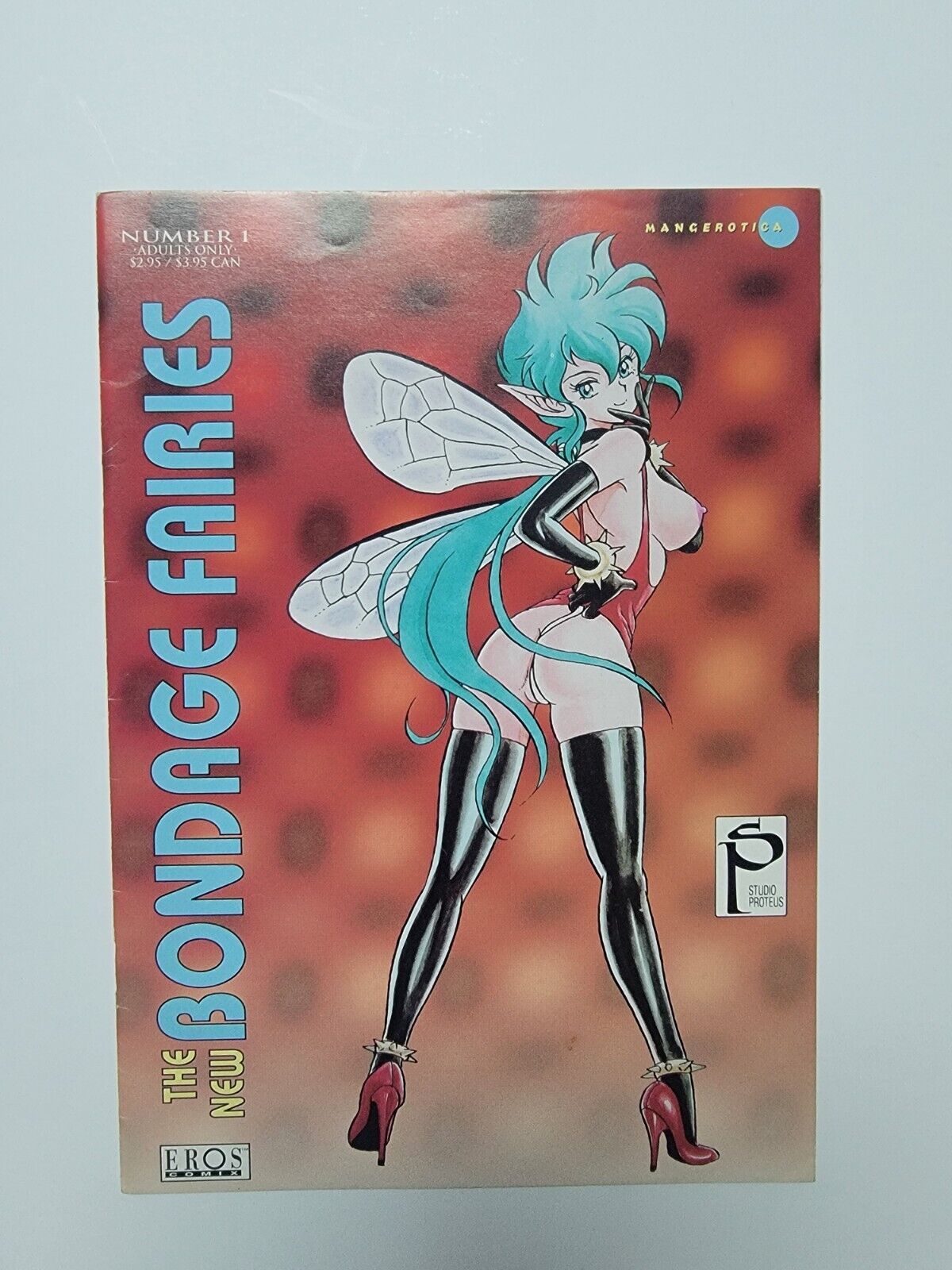 The New B0ndage Fairies # 1 Manga Mangerotica GGA Fairy Cosplay Rare HTF