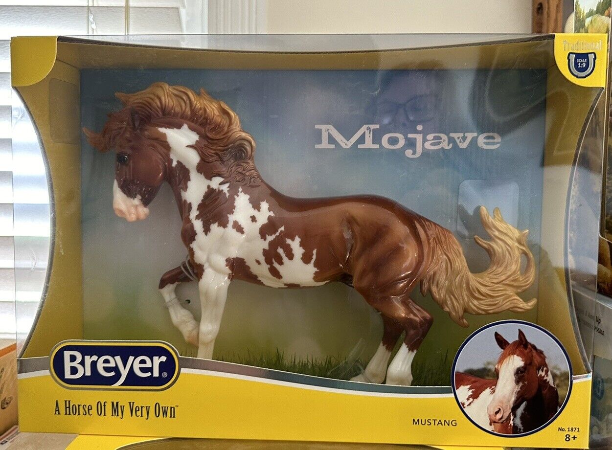 Breyer Model Horse 2024 CCA Collectors Club Appreciation GLOSSY Mojave Fireheart