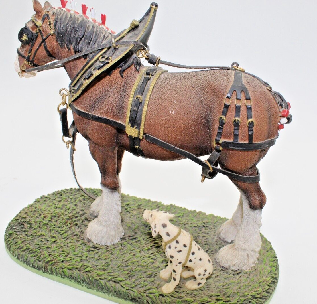 Anheuser Busch Clydesdale Horse Collection \