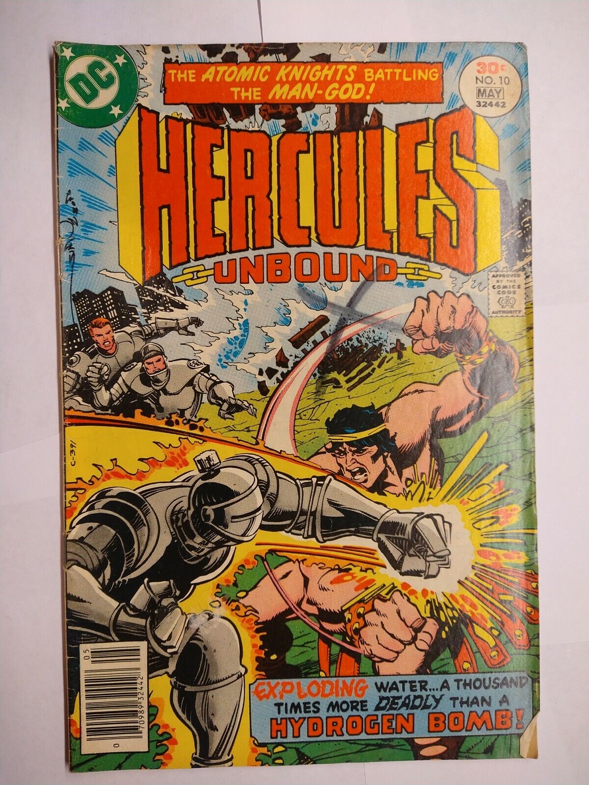 DC Comics Comic #10 Hercules Unbound May 1977 
