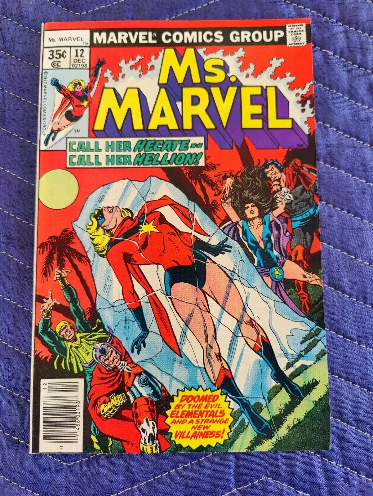 Ms. Marvel #12 Marvel 1977