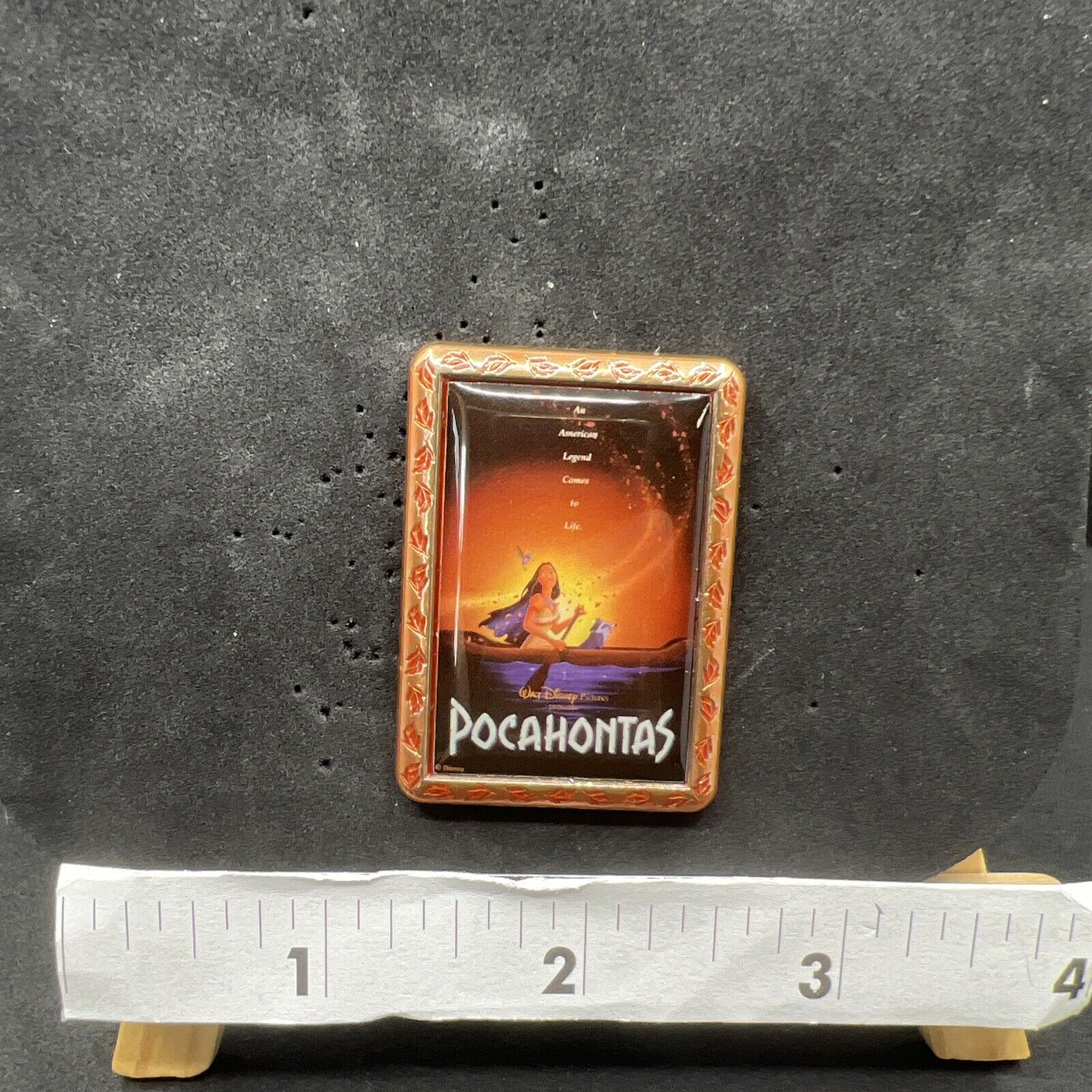 Pocahontas Disney Store ShopDisney Mystery Movie Poster Pin