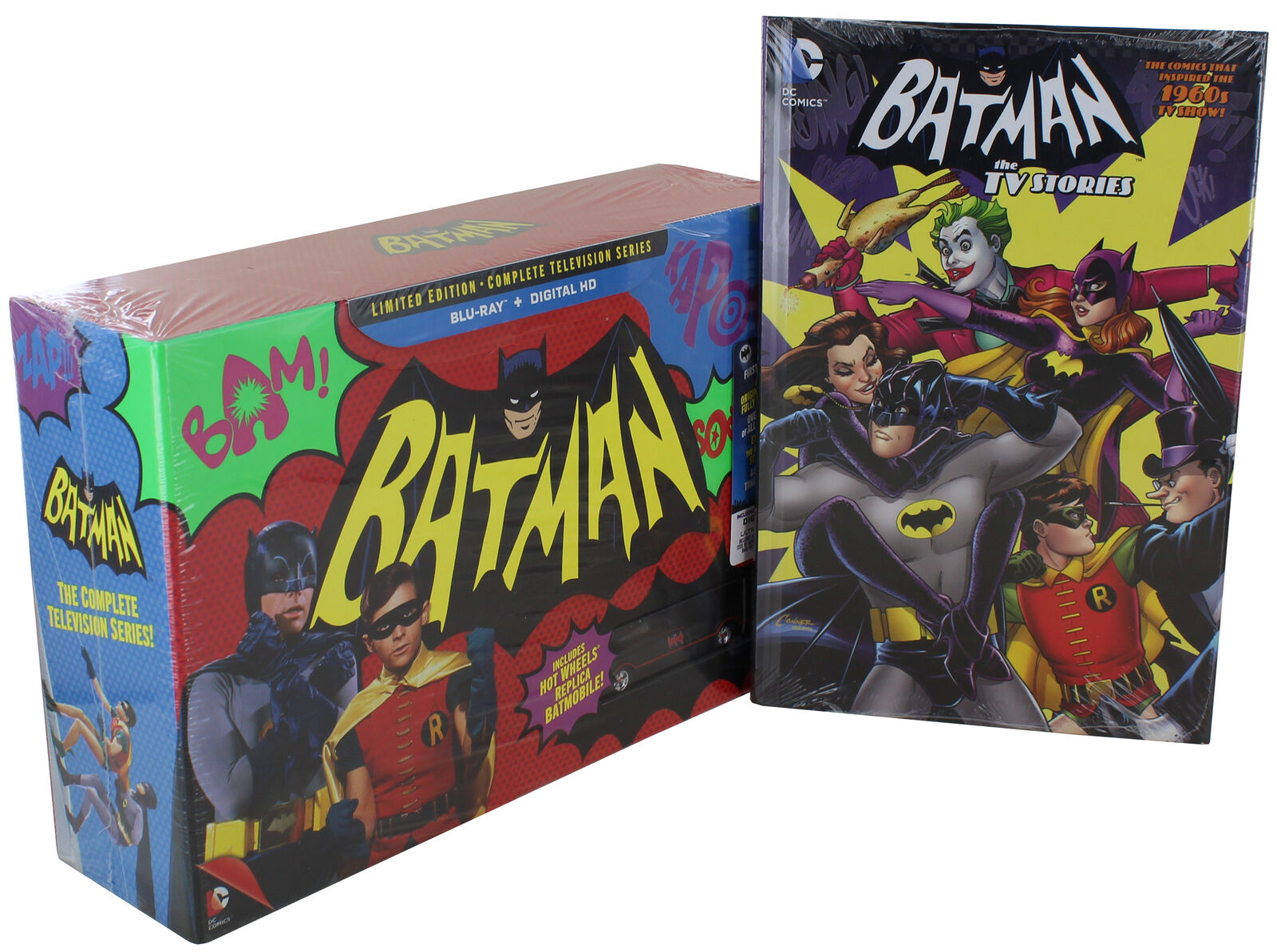 Batman Complete TV Series with Exclusive Limited Edition Blu-Ray & Book Set