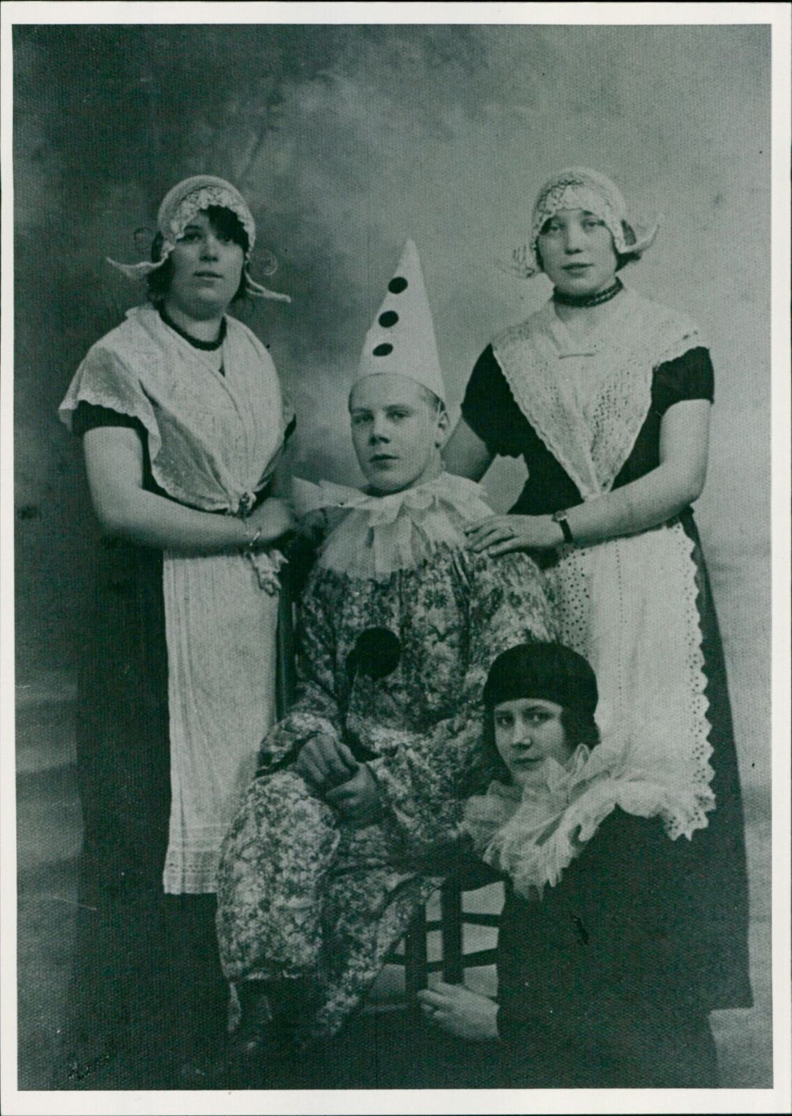 Carnival costumes in 1924 - Vintage Photograph 4538929