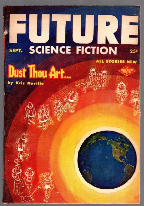 Future Science Fiction Sep 1953 Neville, Cox, Luros, Warner, Budrys