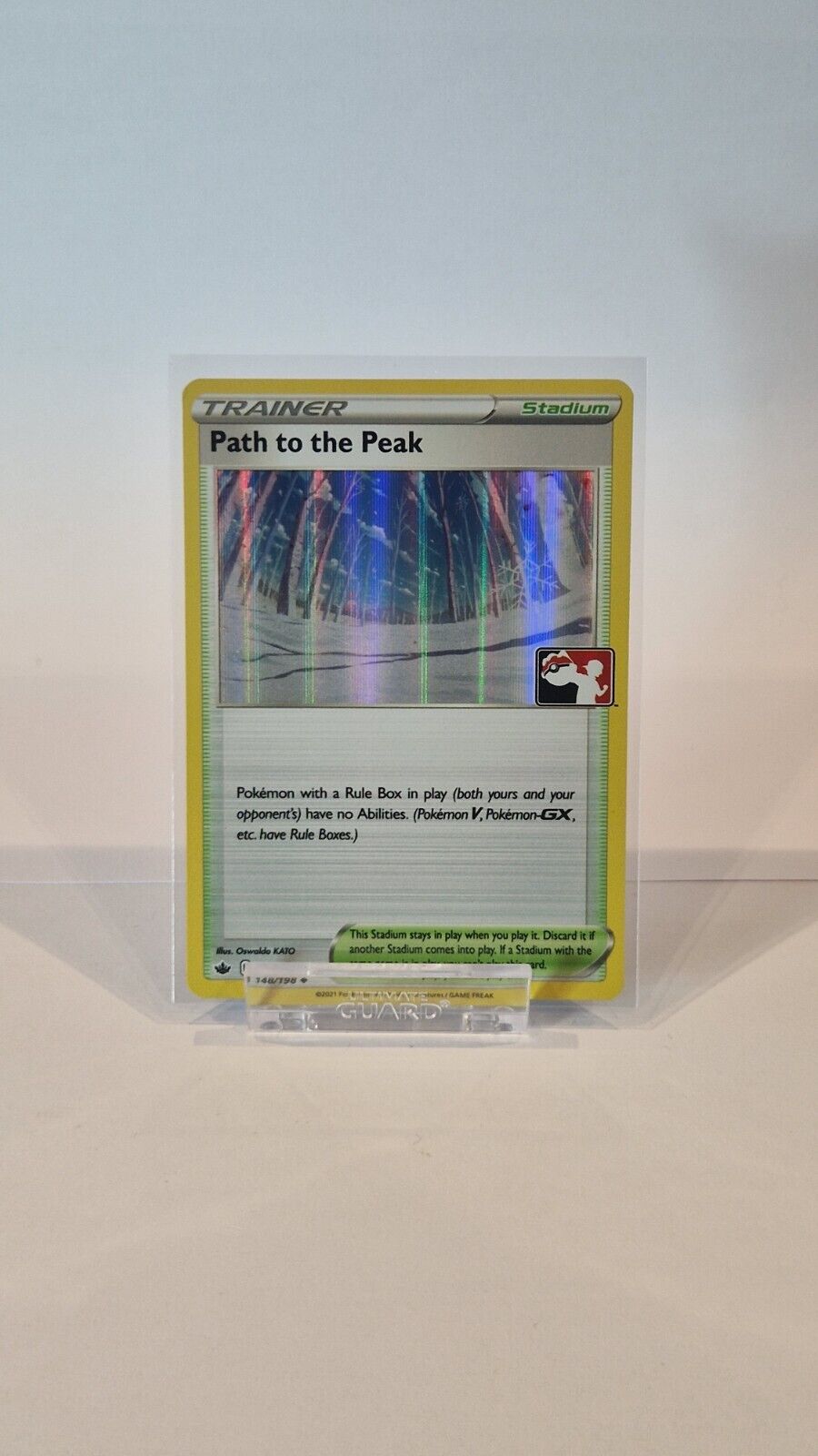 Pokemon Path To The Peak 148/198 - Play Prize pack Series - Holo Rare