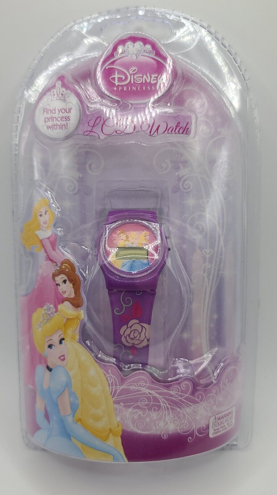 Disney Princess LCD Watch