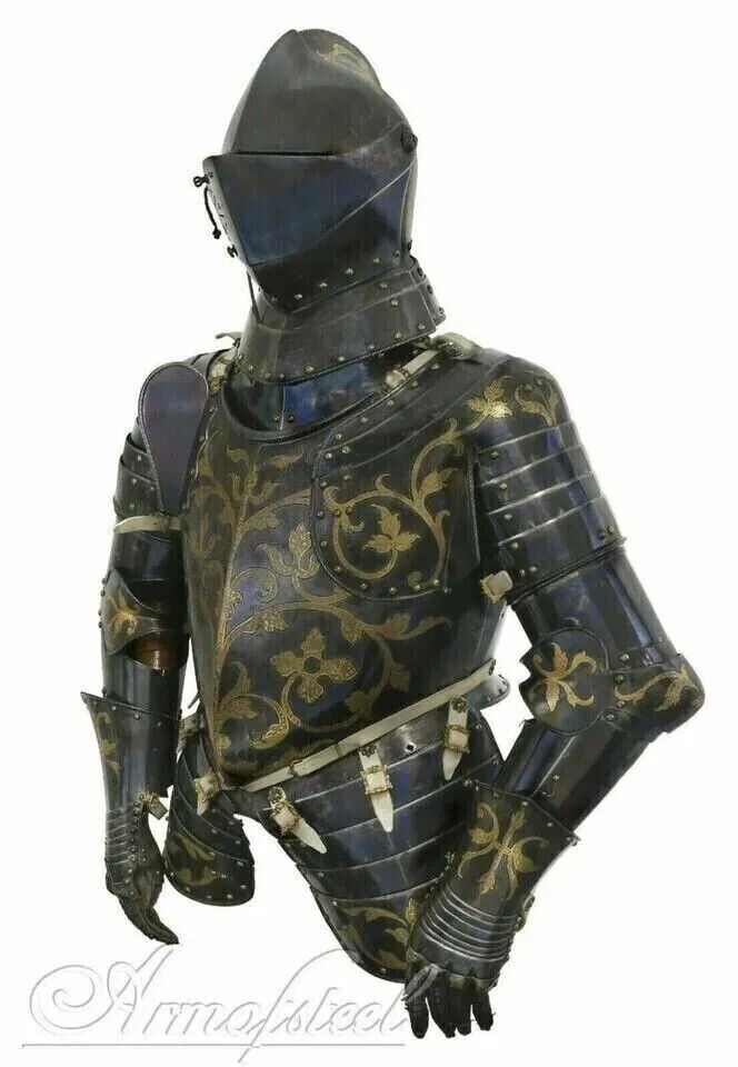 X-MAS Medieval Half Body Armour Anton Peffenhauser's Competition Armor Suit