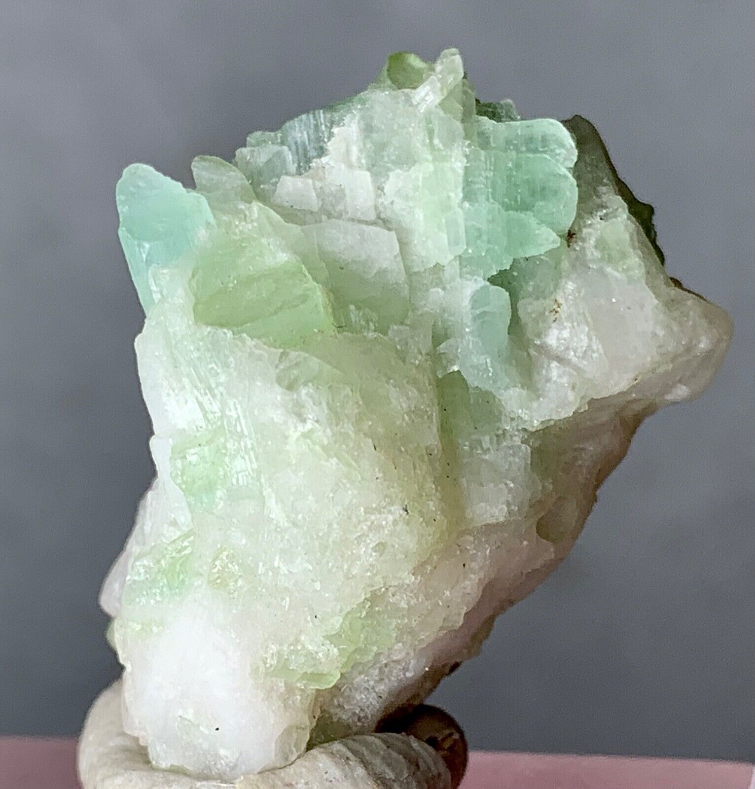 62 Carat Tourmaline Crystal Specimen From Afghanistan