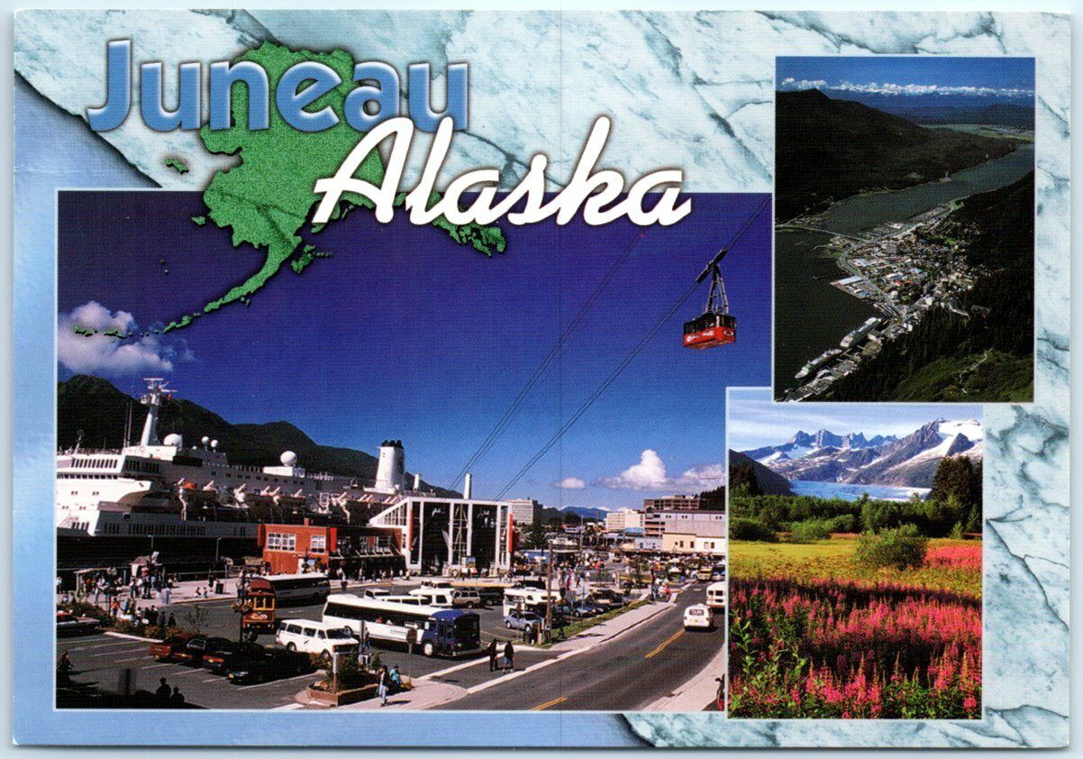 Postcard - Juneau, Alaska