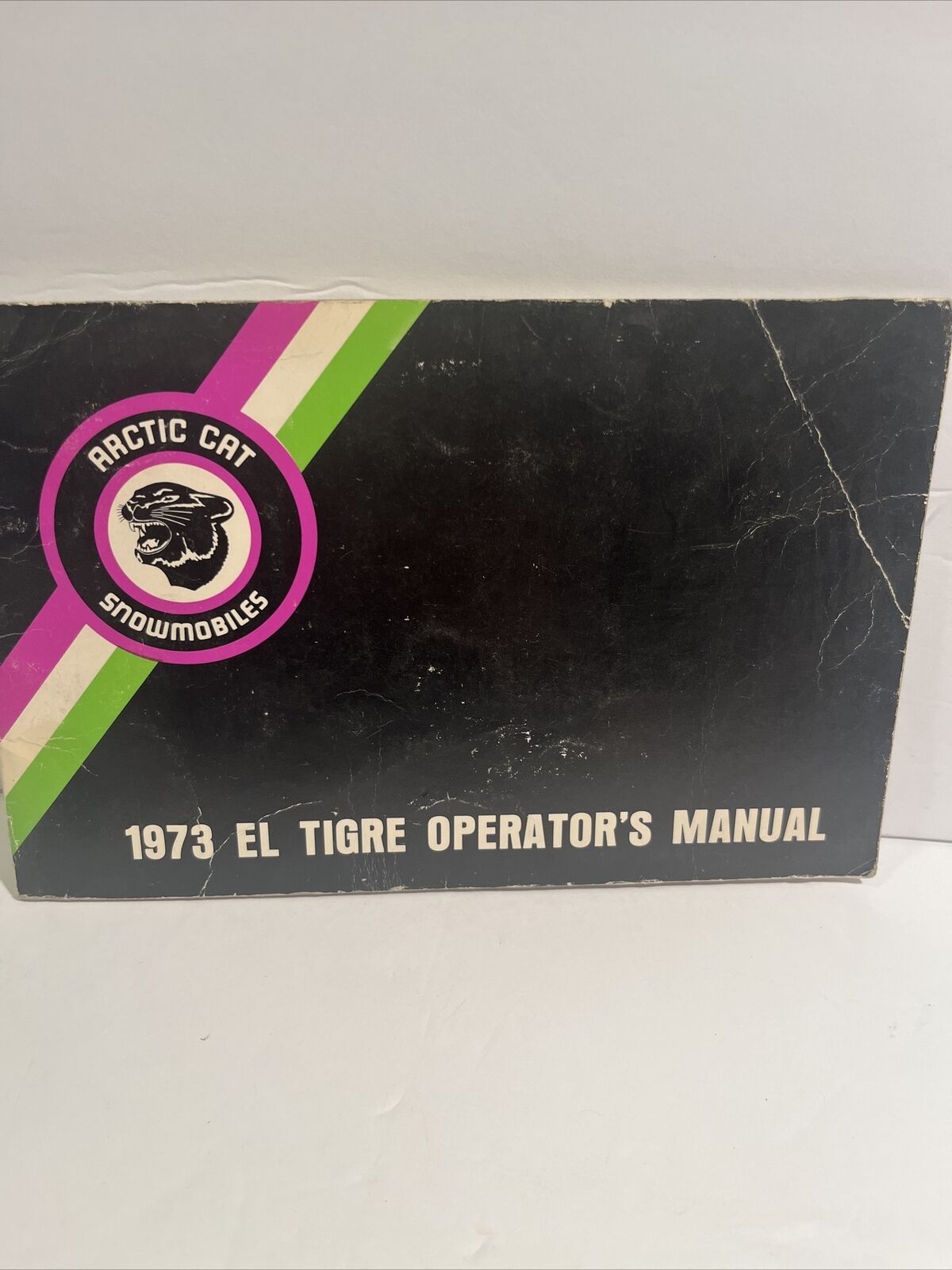 1973 El Tigre Operators Manual