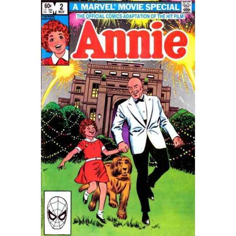 Annie #2 Marvel comics VF+ Full description below [d/