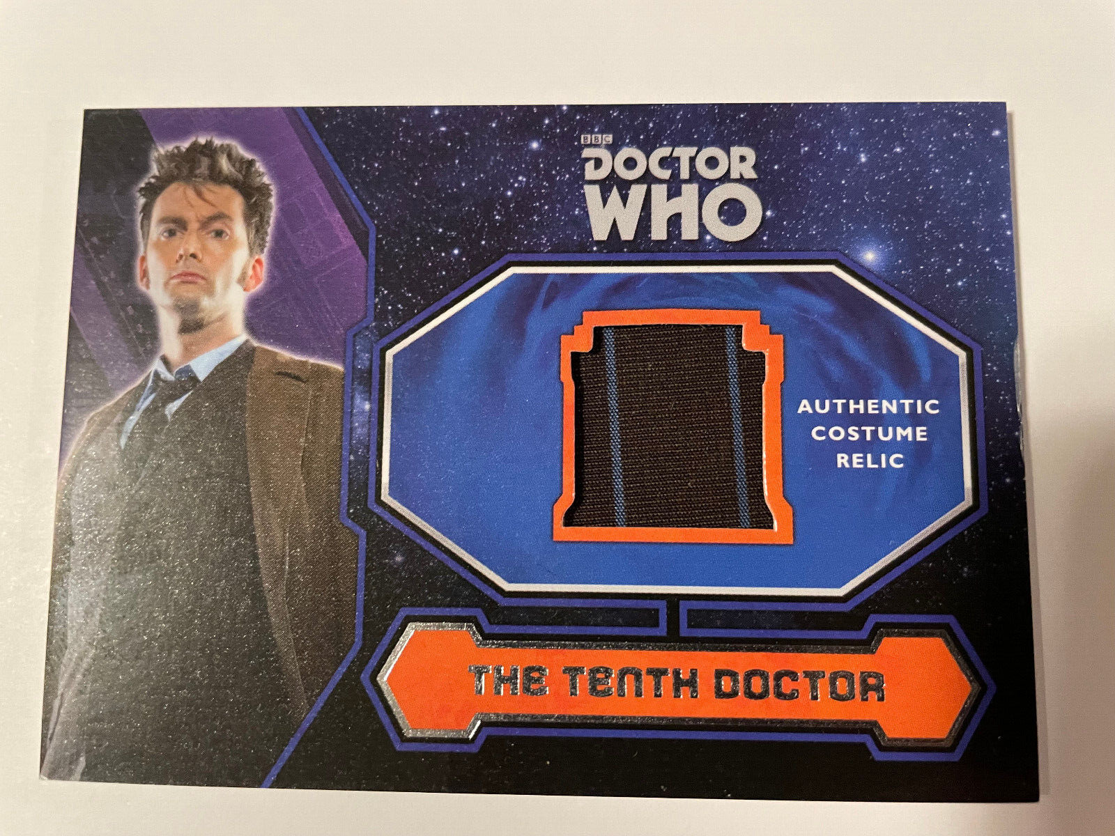 Topps Doctor Who 2015 - Tenth Doctor Brown Suit Trousers Costume Relic Card