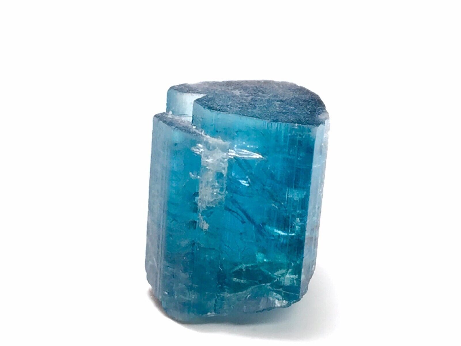 Sea Blue Tourmaline Bunch Crystal