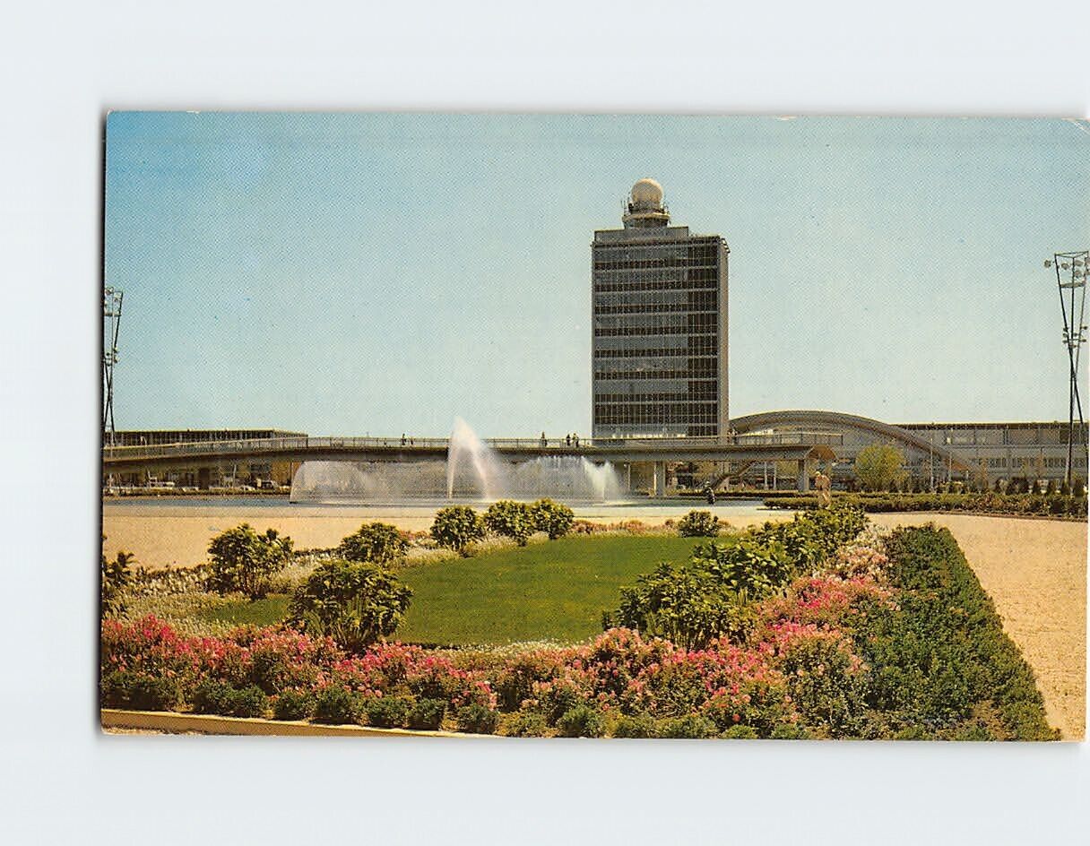 Postcard Arrival Building John F. Kennedy International Airport New York USA