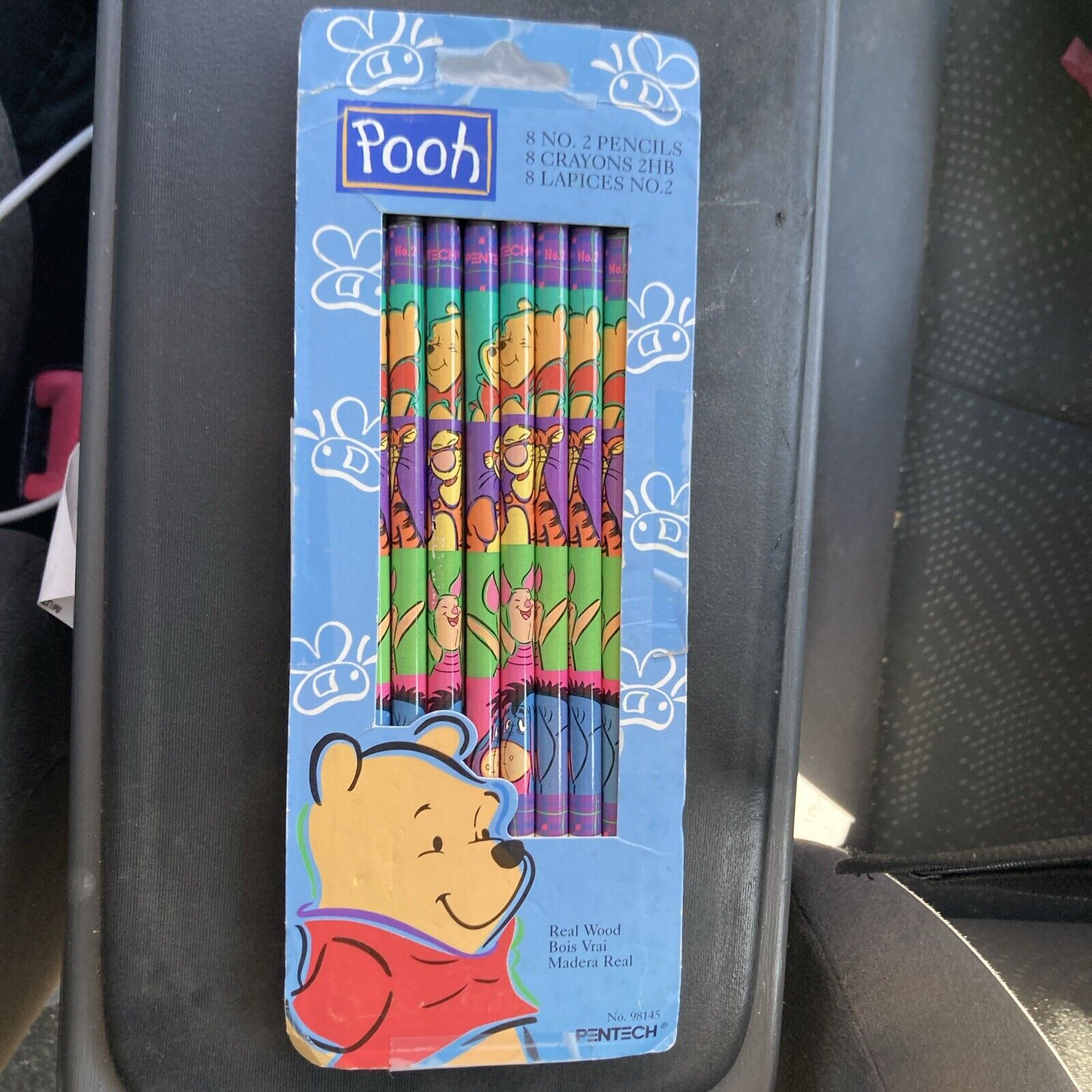 VTG Disney NOS In Original Package Pencils Winnie the Pooh 8 Ct. (No. 2) New