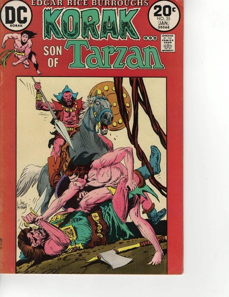 Korak Son Of Tarzan #55 Comic Book NM-M