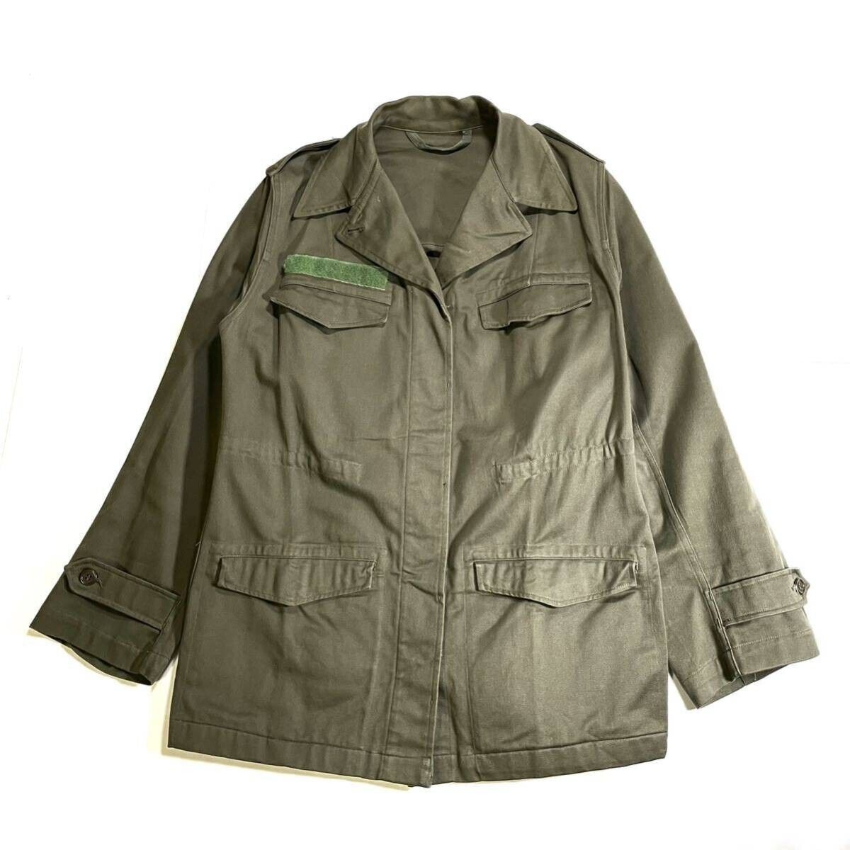 French Army SCECAM PARIS 1967 M-47 Military Field Jacket