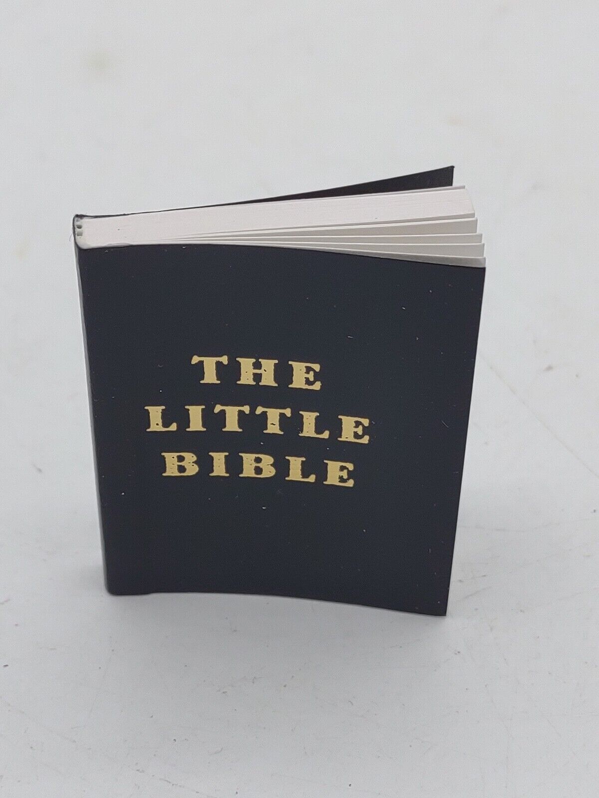 “The Little Bible” 2 inches David C Cook Publishing Co 