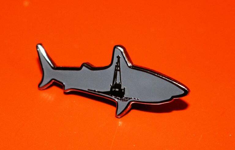 Jaws With The Orca - Limited Edition Enamel Pin