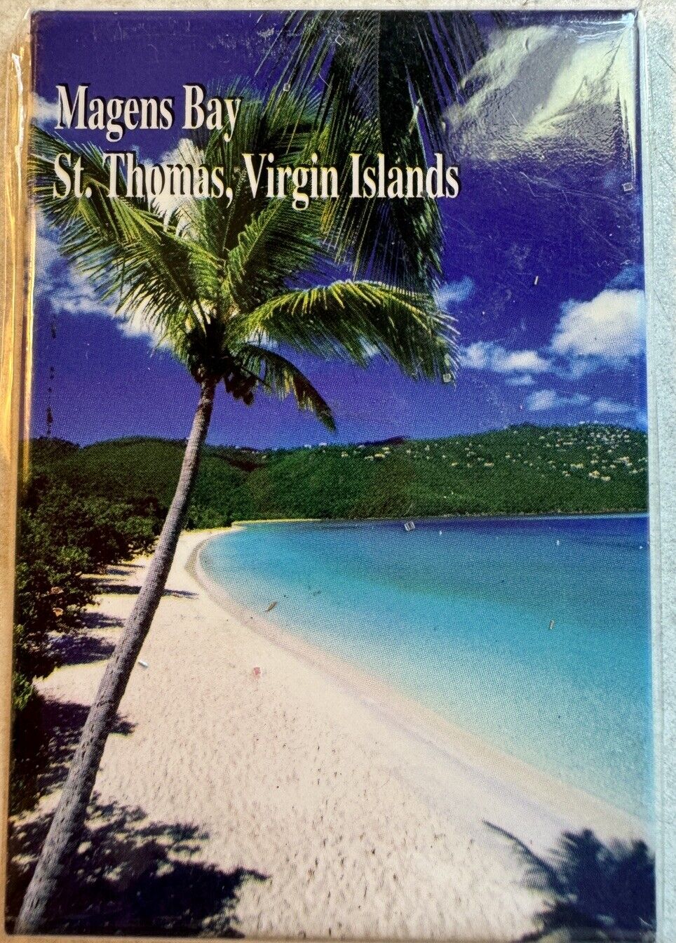 Megan’s Bay St. Thomas, Virgin Islands Refrigerator Magnet