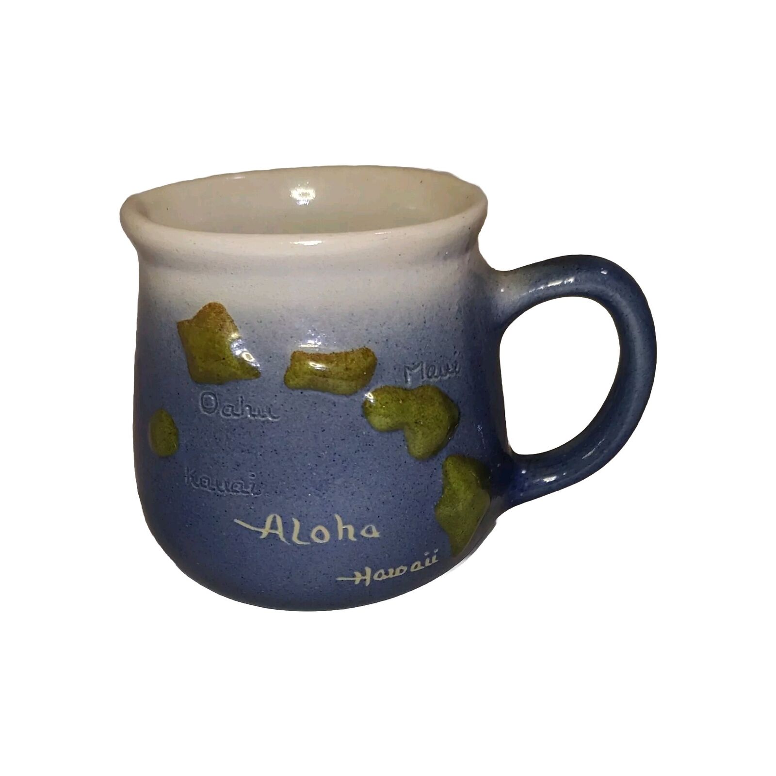 VTG Hawaiian Island Mug Cup Coffee Tea Aloha Hawaii K & S Hawaiian Creations