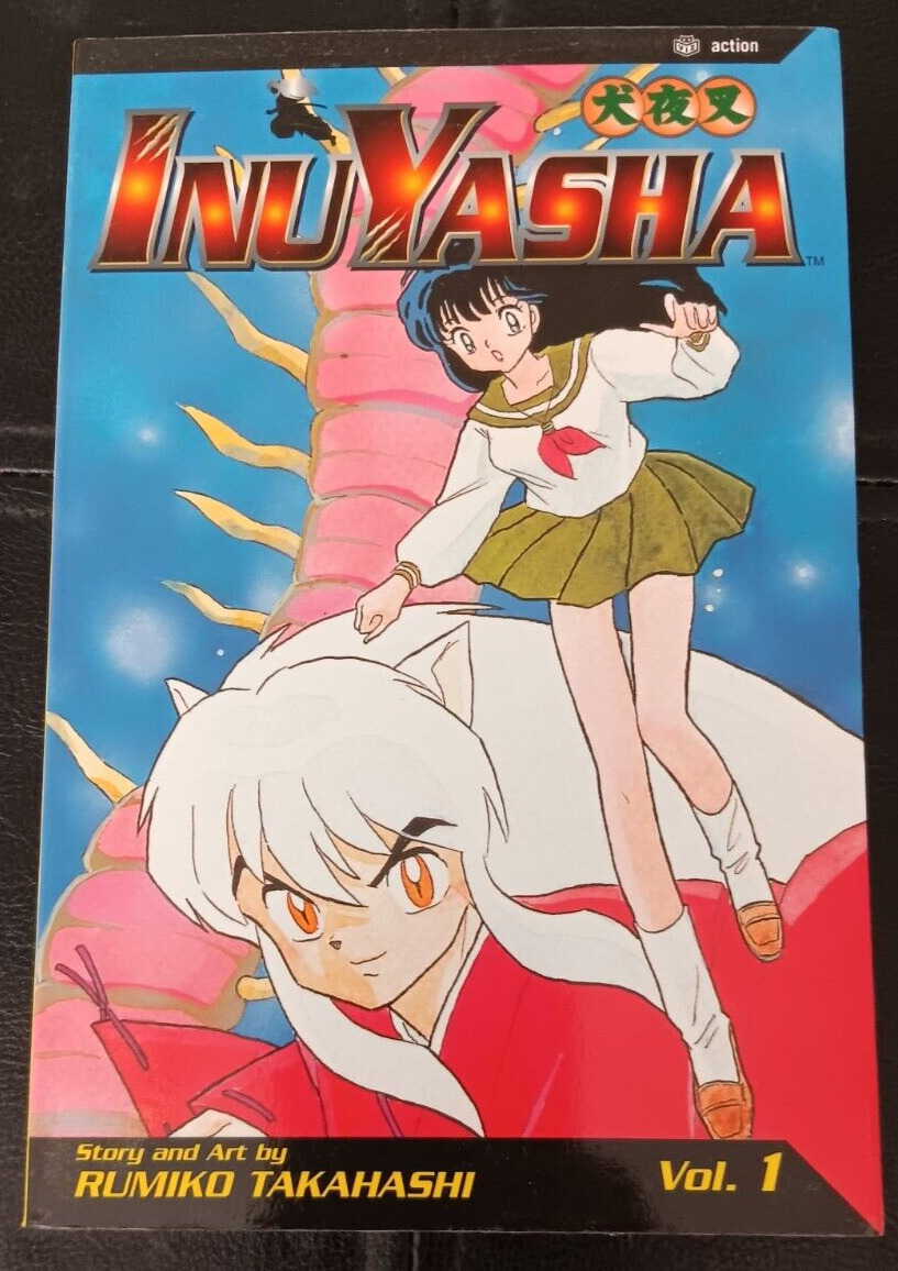 InuYasha Vol. 1 (2nd edition) Rumiko Takahashi Manga Book English