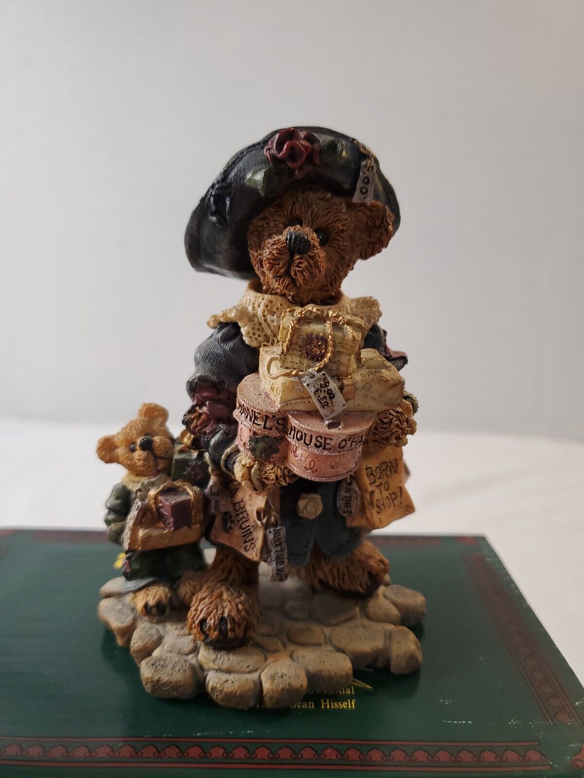 Boyds Bears & Friends Resin Figurine Handpainted Grace & Jonathan Born To Shop