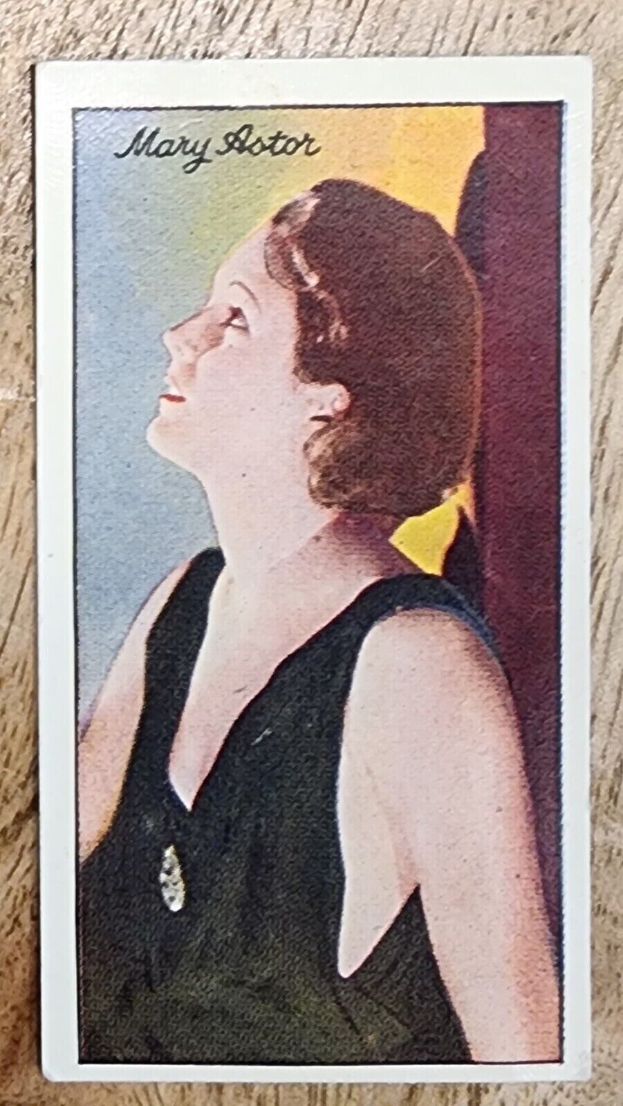 1935 Carreras Famous Film Stars #60 Mary Astor