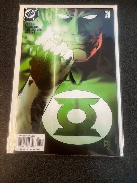 DC Comics Green Lantern (2005) Choose Your Issue