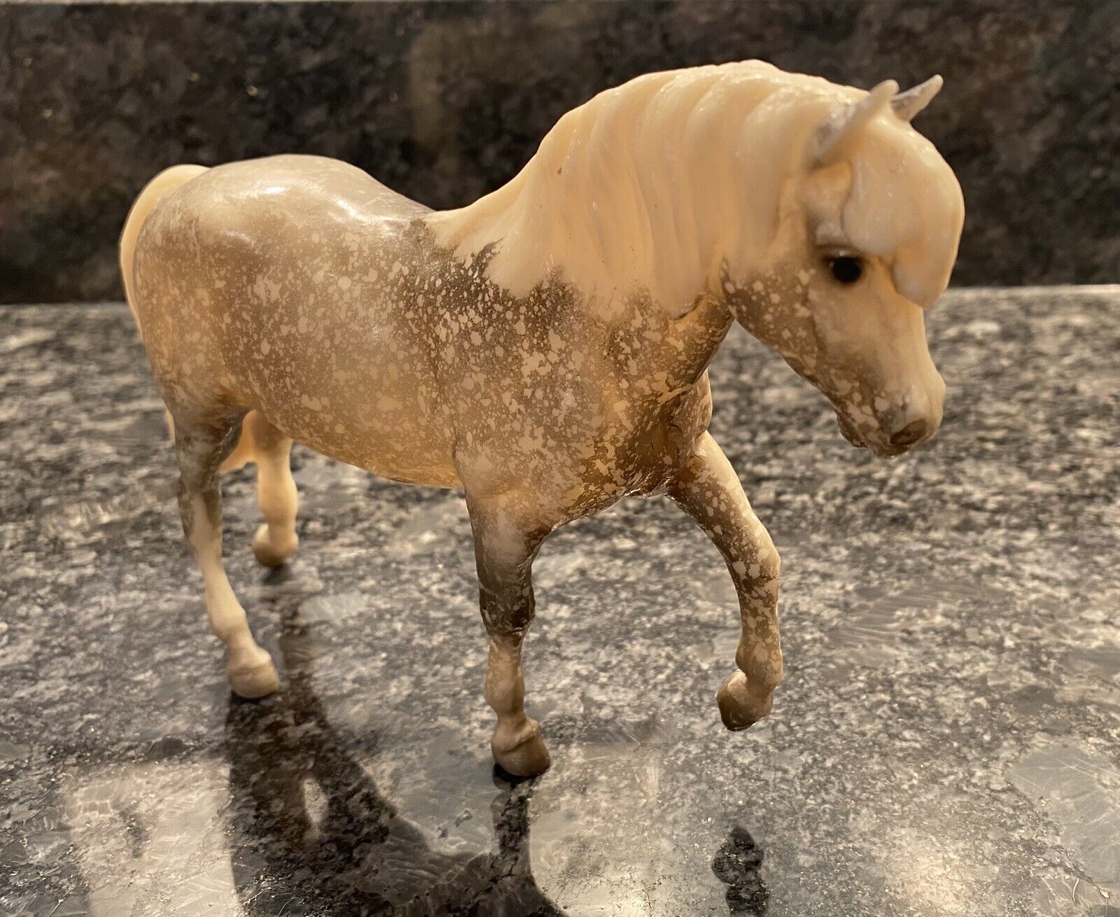 Vintage Breyer Horse - “Merrylegs” One Of Black Beauty Friends- Gray Welch Pony
